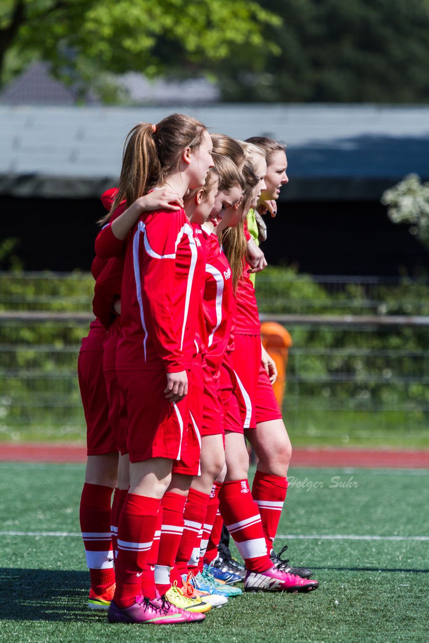 Bild 147 - B-Juniorinnen SG Trittau/Sdstormarn - SV Frisia 03 Risum Lindholm : Ergebnis: 3:1